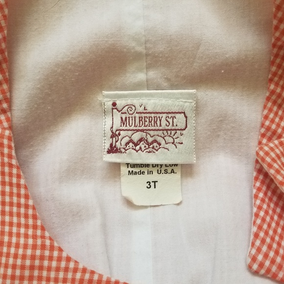 Mulberry St. Sz 3T 🐂 longall - Picture 3 of 3